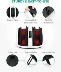 Foot Massager, Shiatsu Foot and Calf Massager