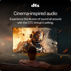 50-Inch 4K HDR Smart TV with Dolby Vision, HDR10+ and WiFi 6