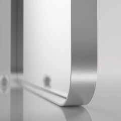Wall Mirror Vanity Mirror, Bathroom Mirror with Rounded Corners, 1 Piece