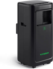 VIVOSUN Smart Klimaanlage, 7000 BTU, 4-in-1 Funktion mit Temperatur- & Feuchtigkeitssensor, Intelligente Fernbedienung, Ideal für Growzelte und