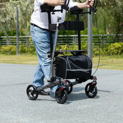 Standing Upright Rollator Walker for Seniors