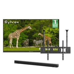 43" Outdoor TV(Google TV) - 2026 Frameless Pro Series
