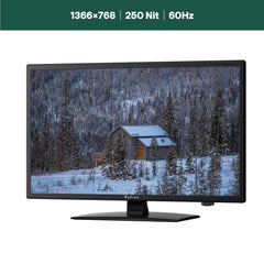 19" Smart 12V RV TV - Trailer Series (With DVD Combo)