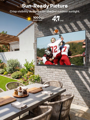 75" Outdoor TV(Google TV) - 2026 Frameless Series