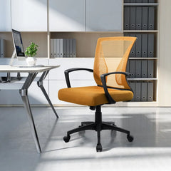 Ergonomic Mesh Office Chair with Lumbar Support, Breathable Computer Desk Chair