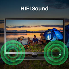 27" Smart 12V RV TV - Trailer Series (With DVD Combo)