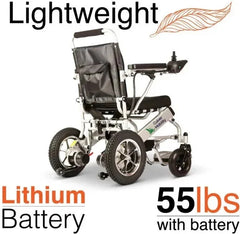 2025 Silla de ruedas eléctrica Culver Mobility, Scooter eléctrico motorizado, plegable y ligera, aprobada por la FDA, para viajes en avión (Regalo de
