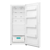 Hisense 14 cu.ft. Garage Ready Convertible Upright Freezer with Pocket Handle