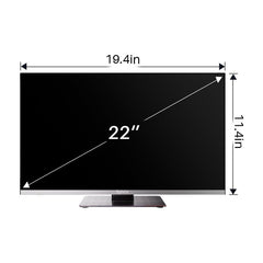 22" Smart 12V RV TV - Limo Series (With DVD Combo)