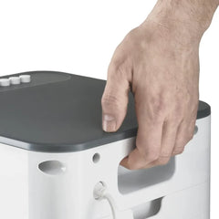 TROTEC PAE 21 Aircooler, mobiles 3 in 1 Klimagerät, Luftkühler, Lufterfrischer, Ventilator (3 Gebläsestufen, leise, Swing-Funktion)