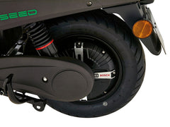 Electric Scooter with Lithium-Ion Battery, Eco Mode and 50 km Range