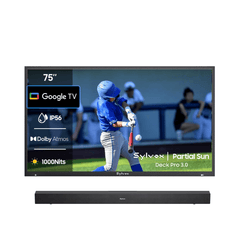 75" Outdoor TV(Google TV) -2026 Deck Pro 3.0