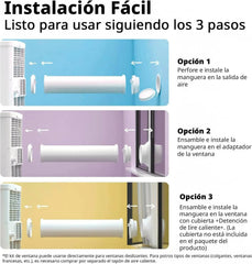 COMFEE Pingüino Aire Acondicionado Portátil 9000 BTU/2300 Frigorías Breezy Cool Pro – Climatizador sin unidad exterior, Bajo Consumo, App Control y