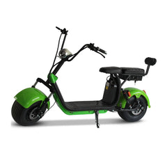 1500W Electric City Scooter, 40Ah Battery, 110 km Range, Road Homologated
