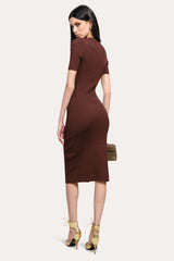 Bella Ribbed Dress