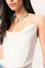 Silk Draped Camisole
