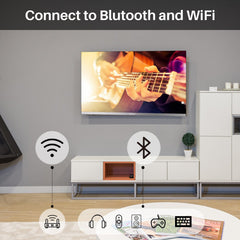22" Smart 12V RV TV - Limo Series (With DVD Combo)