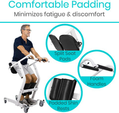 Sit-to-Stand Patient Lift, Elderly Transfer Aid