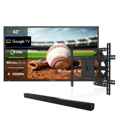 43" Outdoor TV(Google TV) - 2026 Deck Pro 3.0