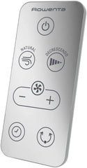 Rowenta VU5870 Standventilator Turbo Silence Extreme+ | Fernbedienung | 5 Geschwindigkeiten | Abschaltautomatik | Timer | Automatische Oszillation |