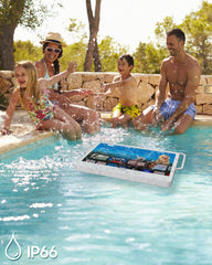 15.6" Smart Waterproof Battery Powered TV-Portable TV