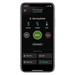 Baby Brezza Formula Pro Advanced WiFi Formula Dispenser, Black