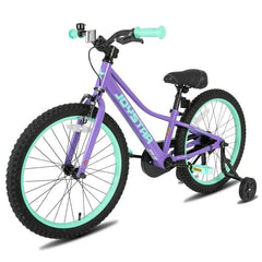 20-Inch Kids Bike with Training Wheels