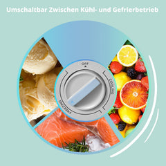 Comfee 198L Gefriertruhe, leise 37 dB, 4-Sterne-Gefrieren, Kühl-/Gefrier-Konvertierung (1–10°C / -24––12°C), 24‐h‐Schnellgefrierung 9kg,