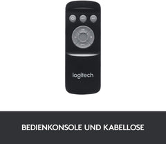 Logitech Z906 5.1 Sound System, Lautsprecher mit 1000 Watt Surround Sound, THX, Mehrere Audio-Eingänge, Fernbedienung, EU Stecker, PC/PS4/Xbox/Stereo-