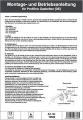 DEMA Gasbräter mit 3 Flammen – Leistungsstarker Gastrobräter für Grill & Outdoor-Küche – Ideal für Camping & Events