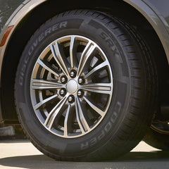 Pair of 2 (TWO) Cooper Discoverer SRX 235/60R18 107V XL A/S All Season Tire Fits: 2017-19 Honda CR-V EX-L, 2011-17 Honda Odyssey Touring Elite