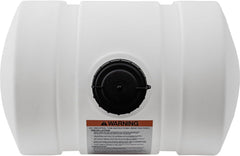 550-Gallon Horizontal Polyethylene Water Tank with Legs for Water and Non-Flammable Liquids