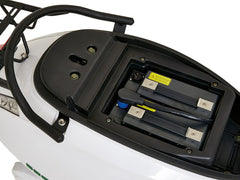 Electric Scooter with Lithium-Ion Battery, Eco Mode and 50 km Range