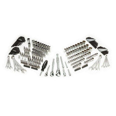 244-Piece Mechanics Tool Set with Tool Chest, 72-Tooth Ratchets, 1/4, 3/8 and 1/2-Inch Drive