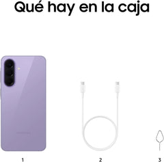 Samsung Galaxy A57 5G, 512GB, Móvil Fino con IA, 8GB, Gran Angular 50MP, Autonomía 2 Días, Batería 5000mAh, IP68, Garantía del Fabricante 3 Años + 1