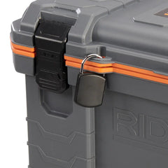 27Qt Cold Box – High-Impact Resin Cooler with Carry Handle