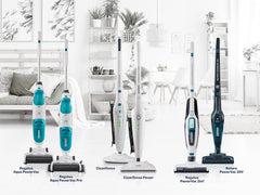 Leifheit Set Akku Saugwischer Regulus Aqua PowerVac inkl. Zubehör, saugen und wischen, Leichter Nasssauger mit leistungsstarken 24V, kabelloser