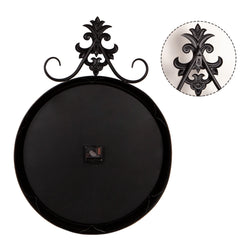 Large Antique Wall Clock, Vintage Decorative Hanging Clock for Living Room, Bedroom and Office