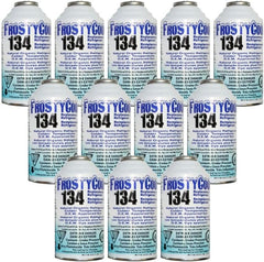 134 AC Replacement Refrigerant for R134a with R134 R12 AC Refrigerant 6oz. (Pack of 12)