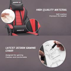 Racing Style Gaming Chair, 300 lbs Big and Tall High Back Computer Chair