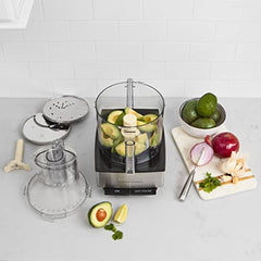 14-Cup Food Processor, Stainless Steel Vegetable Chopper for Mincing, Chopping, Slicing and Food Preparation