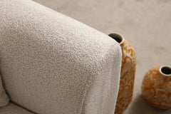 Lyke 3 Sitzer Bettsofa - Sahne