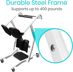 Sit-to-Stand Patient Lift, Elderly Transfer Aid