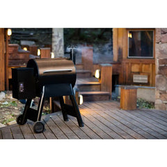 22-Inch Pellet Grill, Bronze