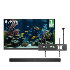 75" Outdoor TV(Google TV) - 2026 Frameless Series