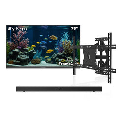 75" Outdoor TV(Google TV) - 2026 Frameless Series