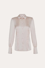 Chloe Charmeuse Blouse