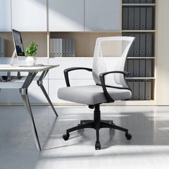 Ergonomic Mesh Office Chair with Lumbar Support, Breathable Computer Desk Chair