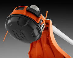 28cc 2-Cycle 20-Inch Straight-Shaft Gas String Trimmer with Attachment and Edger Capability