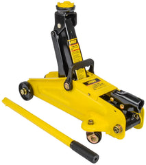 Hydraulic Utility Floor Jack & Stands Heavy Gauge Steel Frames